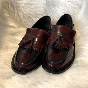 NWT - Men’s Leather Tasseled Loafers